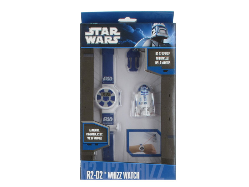 SW R2D2 télécommandé avec montre infrarouge